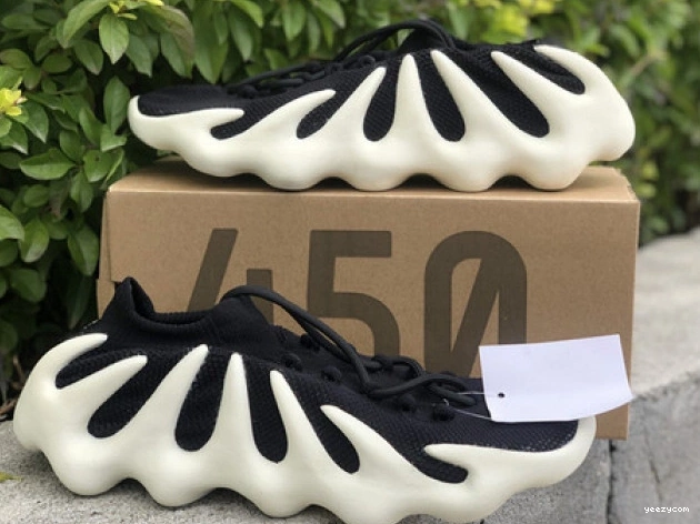 Black Yeezy Adidas 450 Cloud H68049 1025